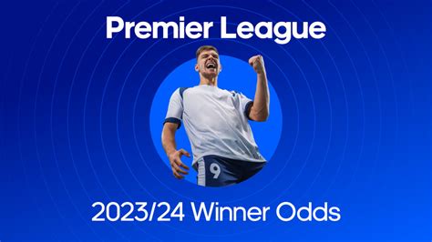 premier league winner odds|Premier League Outright Winner Odds Comparison .